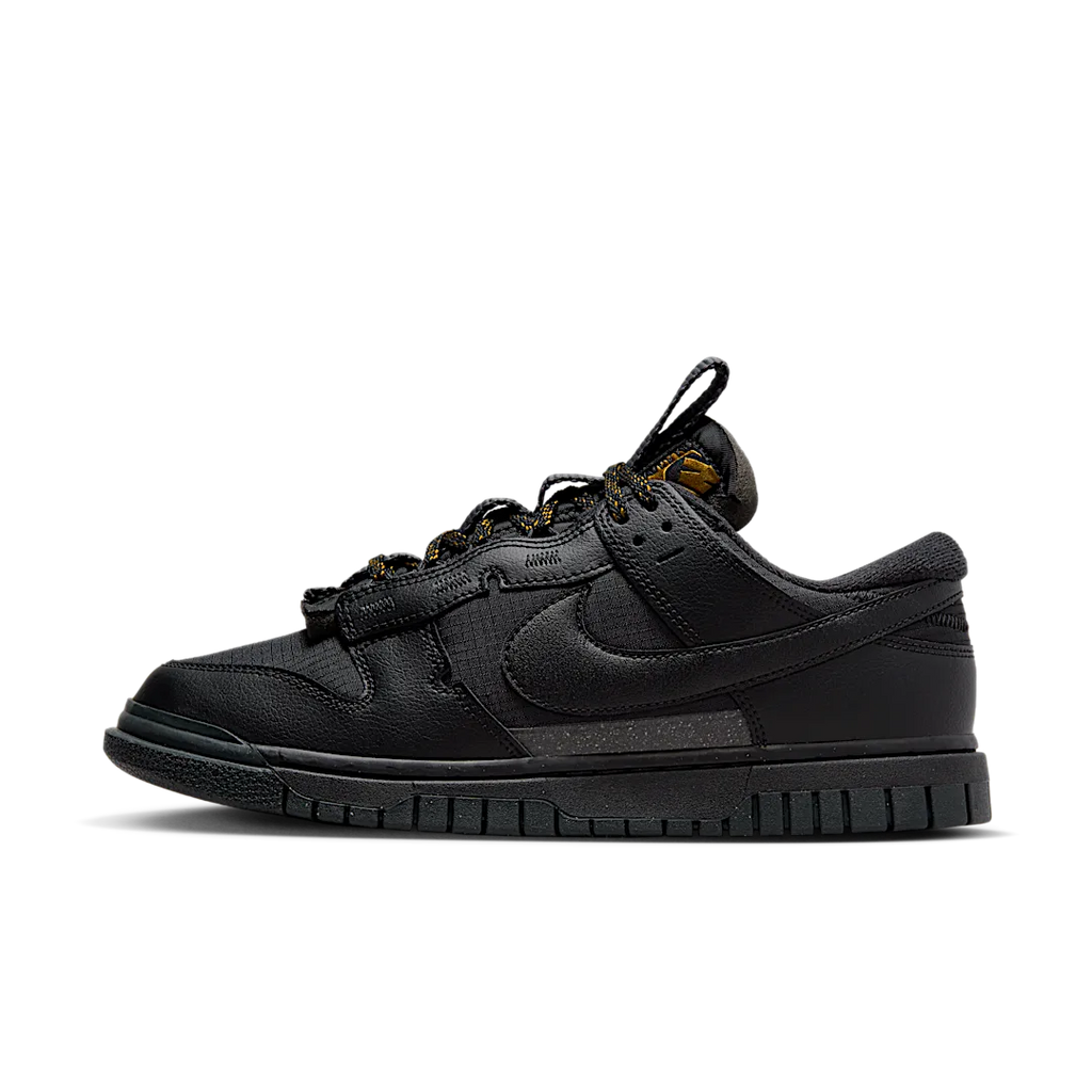 Nike Dunk Low Jumbo Black Bronzine