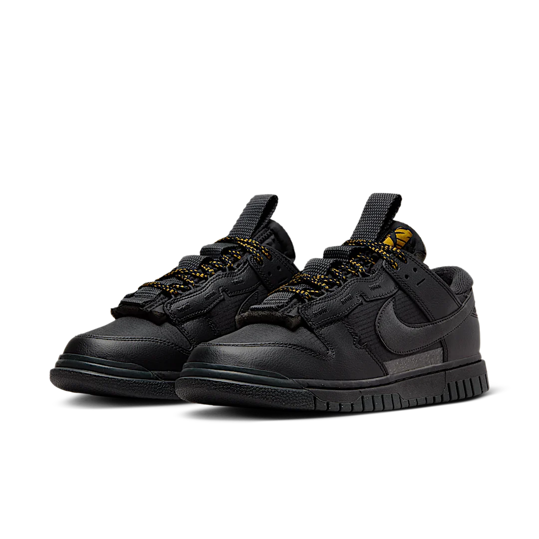 Nike Dunk Low Jumbo Black Bronzine