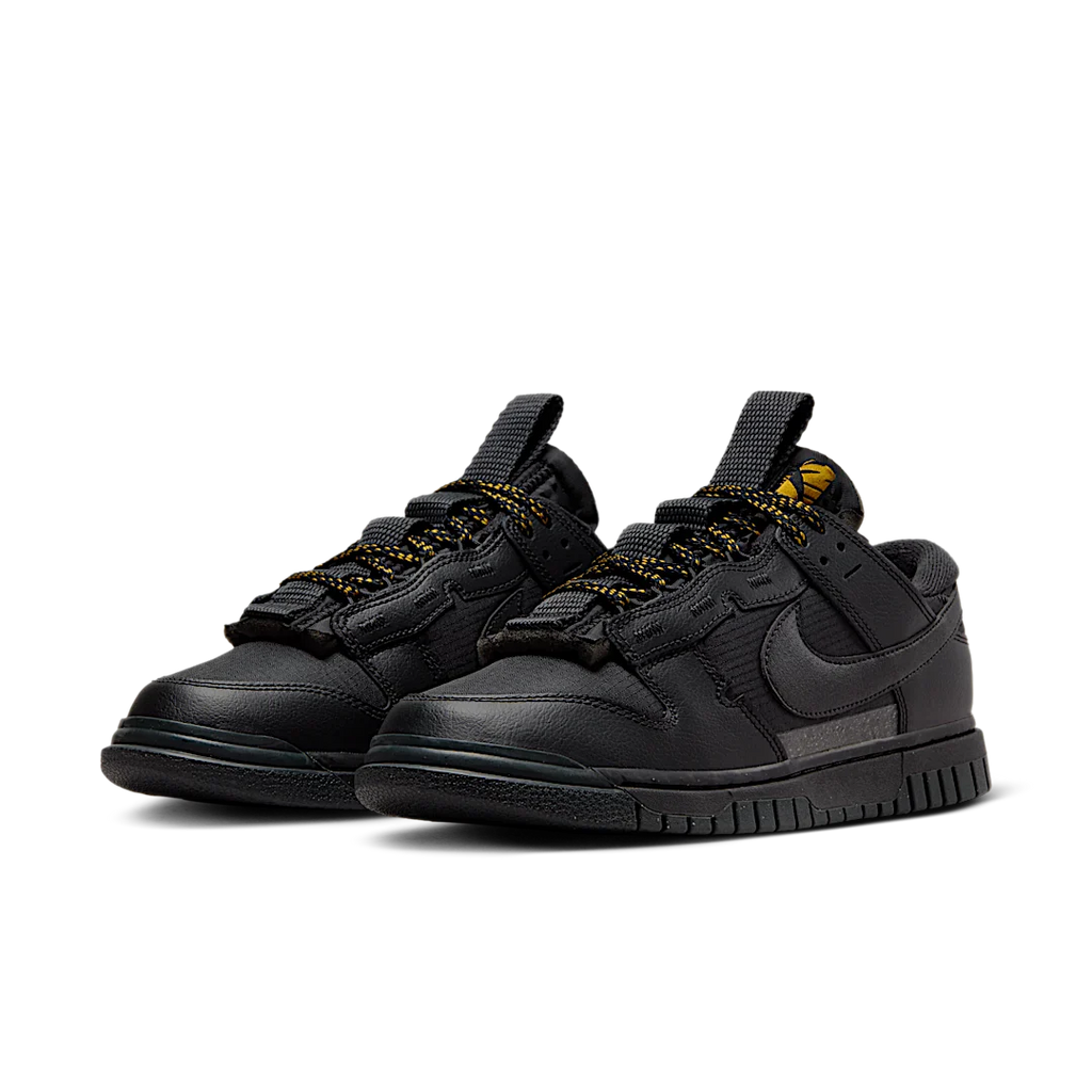 Nike Dunk Low Jumbo Black Bronzine