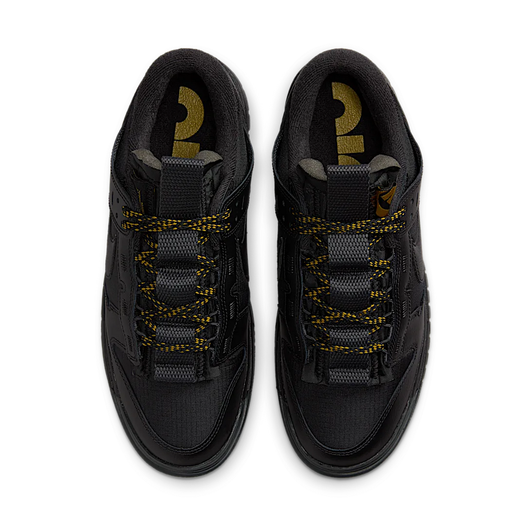 Nike Dunk Low Jumbo Black Bronzine
