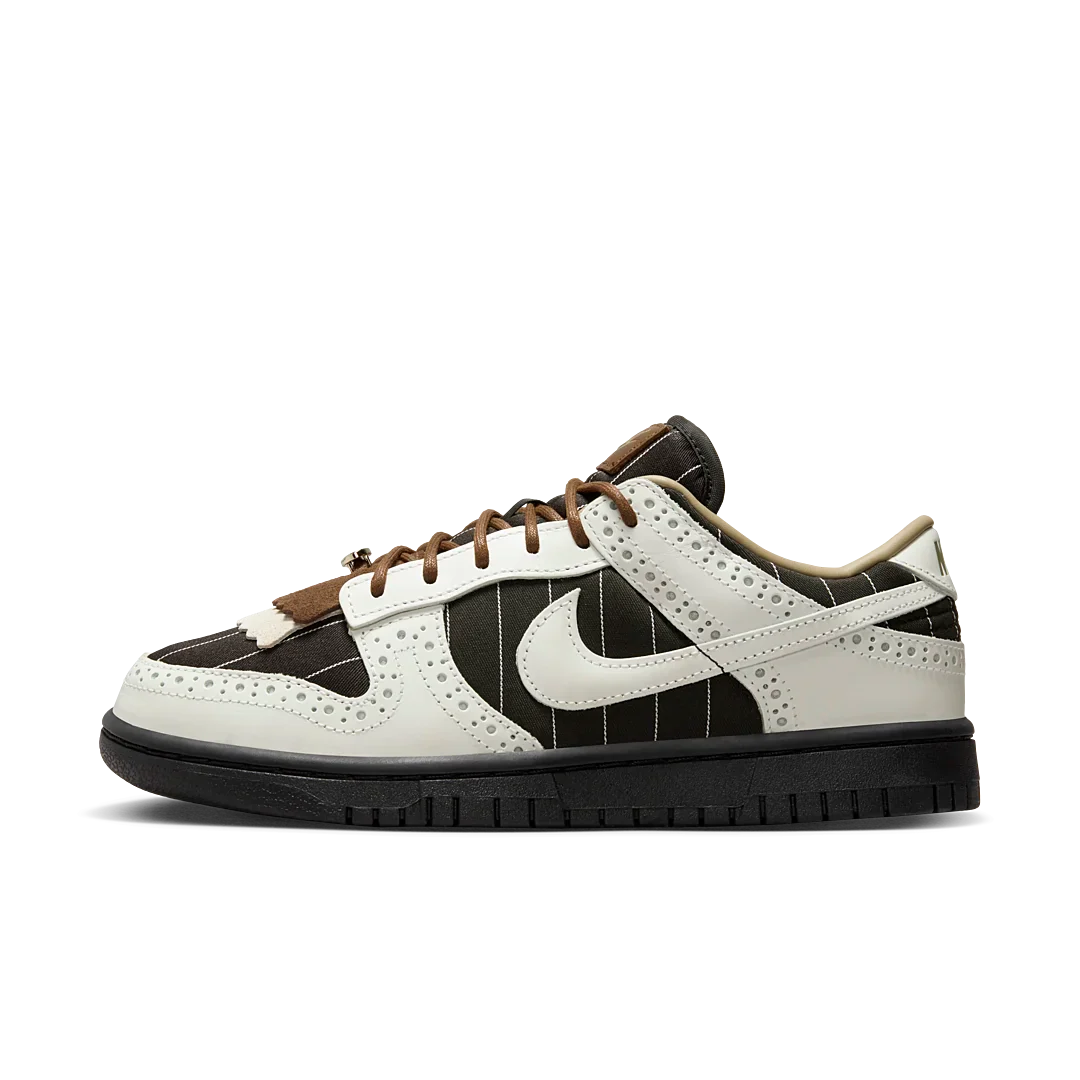 Nike Dunk Low LX Brogue Pinstripe