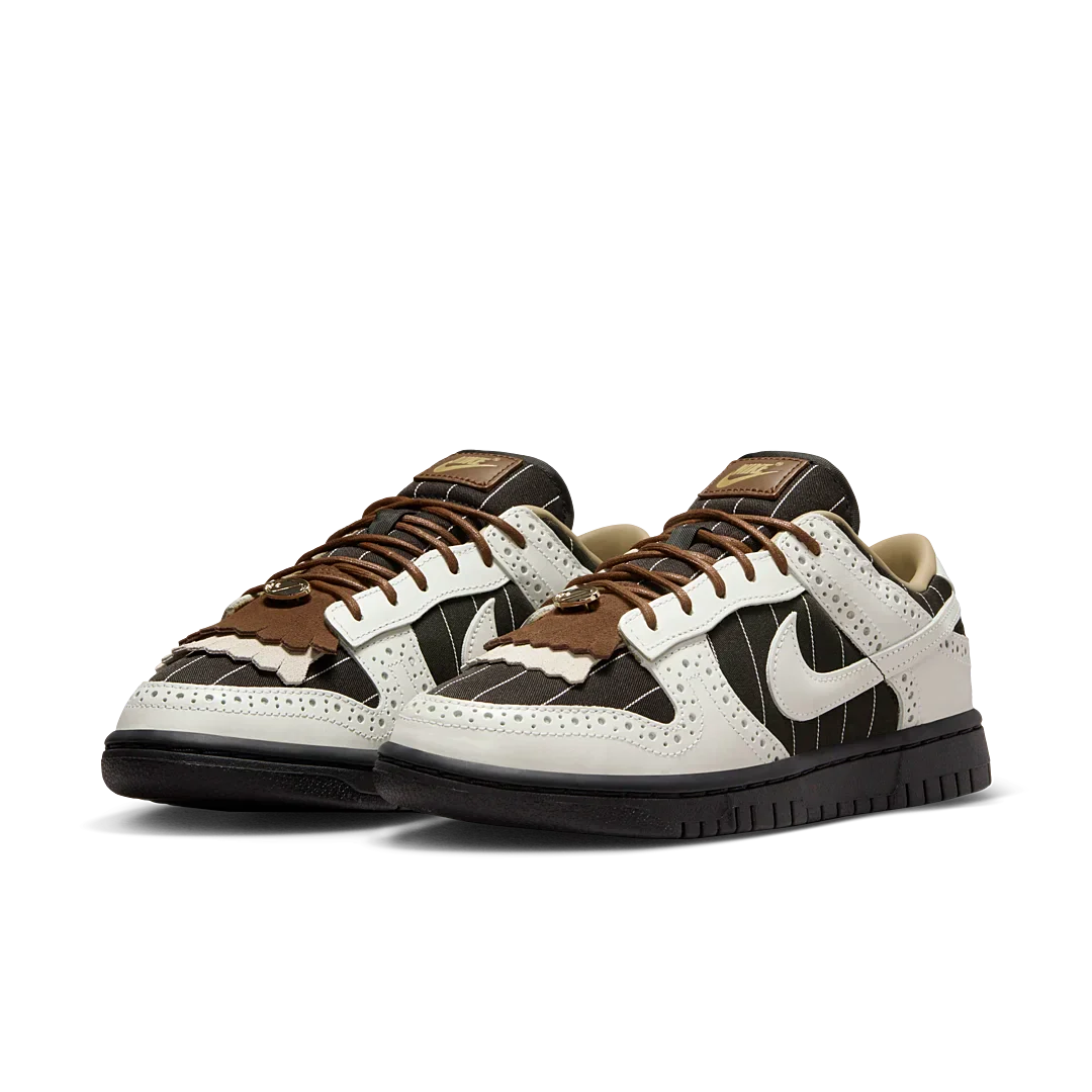 Nike Dunk Low LX Brogue Pinstripe