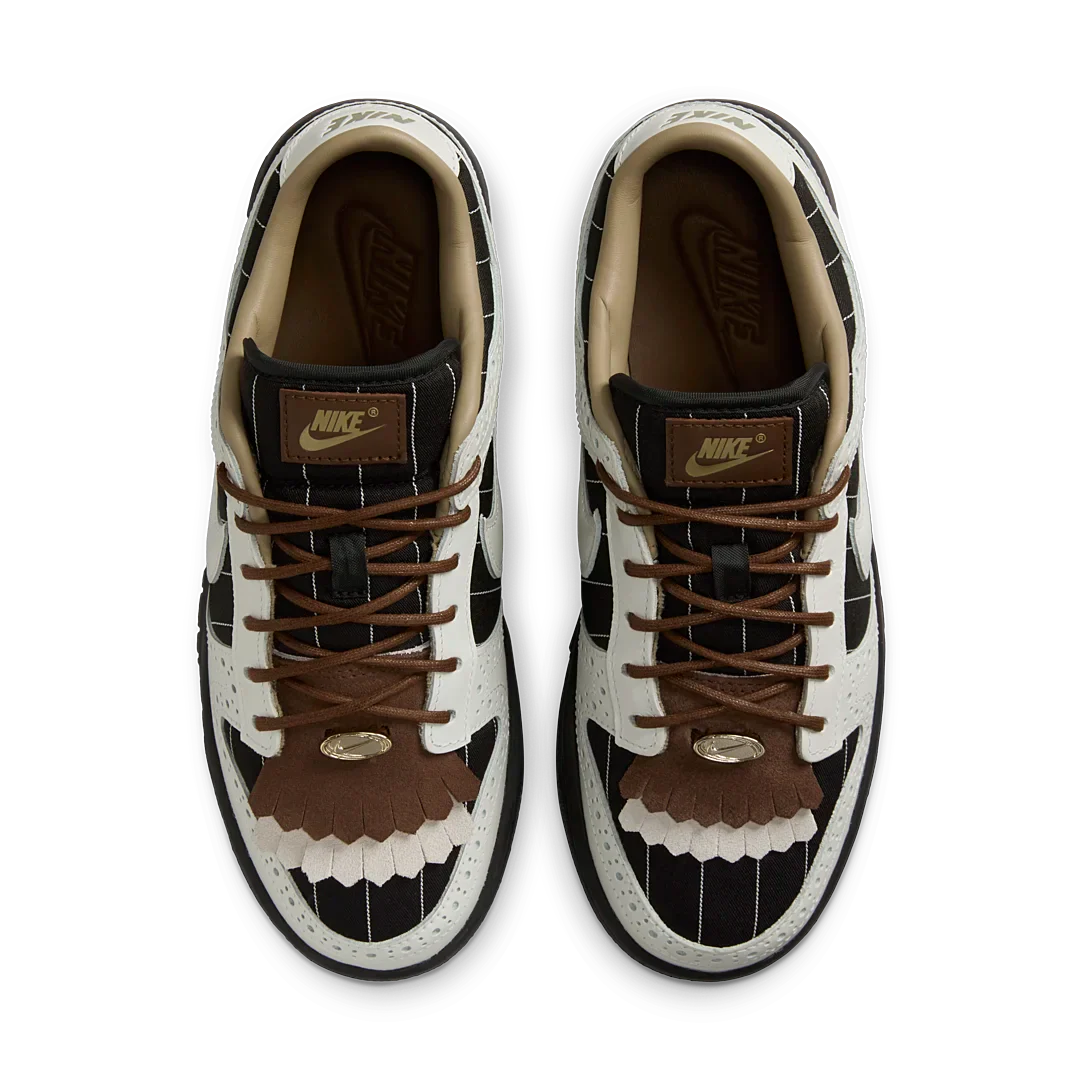 Nike Dunk Low LX Brogue Pinstripe