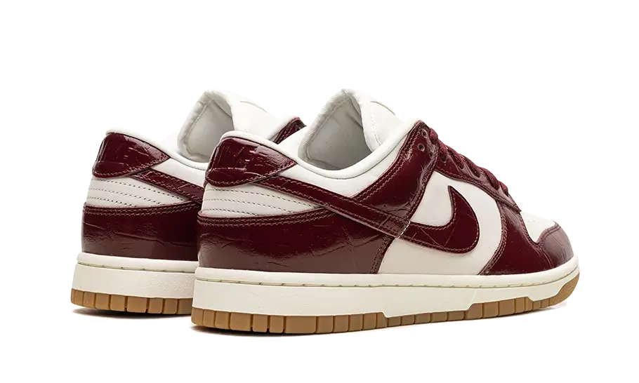 Nike Dunk Low LX Dark Team Red Croc