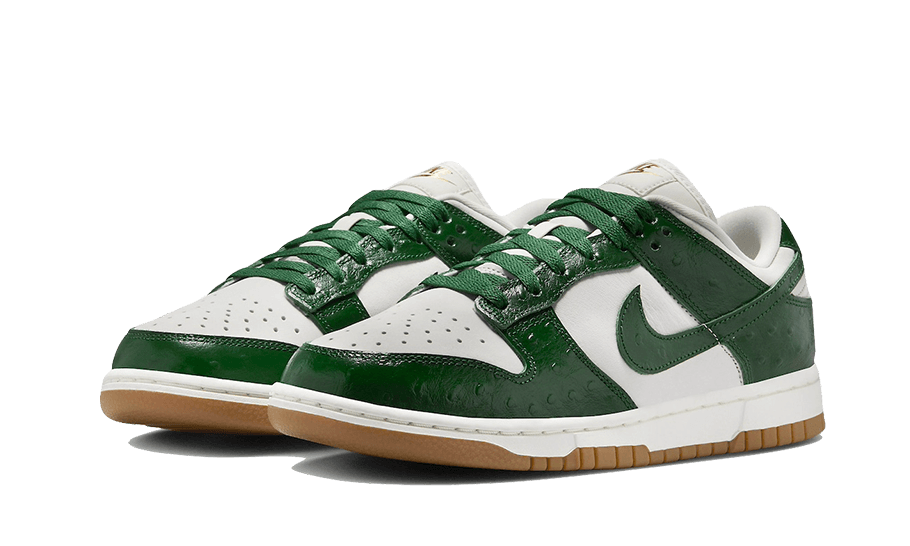 Nike Dunk Low LX Gorge Green Ostrich