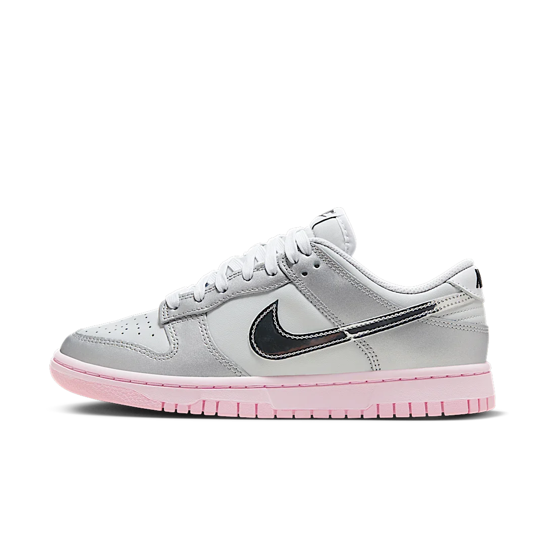 Nike Dunk Low LX Metallic Silver Pink Foam
