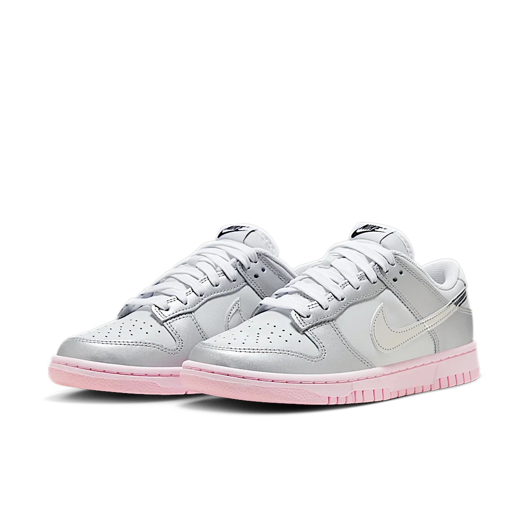 Nike Dunk Low LX Metallic Silver Pink Foam
