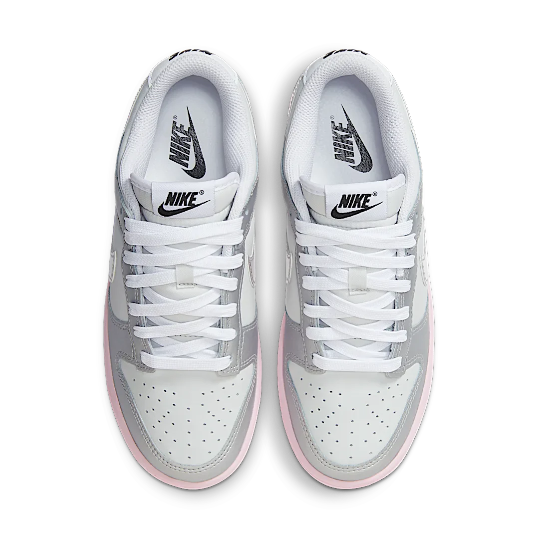 Nike Dunk Low LX Metallic Silver Pink Foam