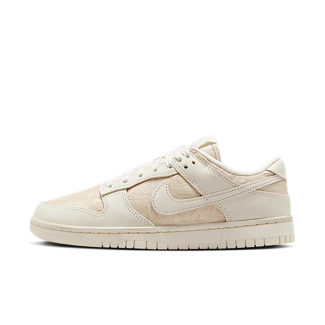 Nike Dunk Low Lace Soft Pearl