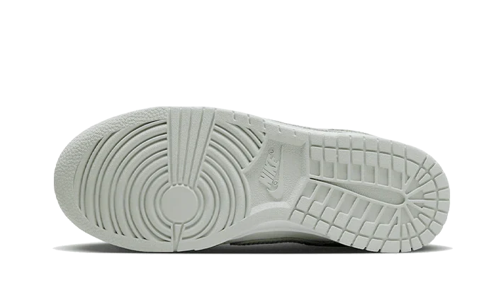 Nike Dunk Low Light Silver Corduroy