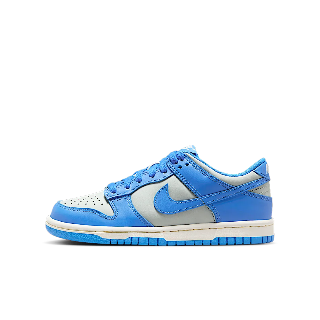 Nike Dunk Low Light Silver Sail Light Photo Blue