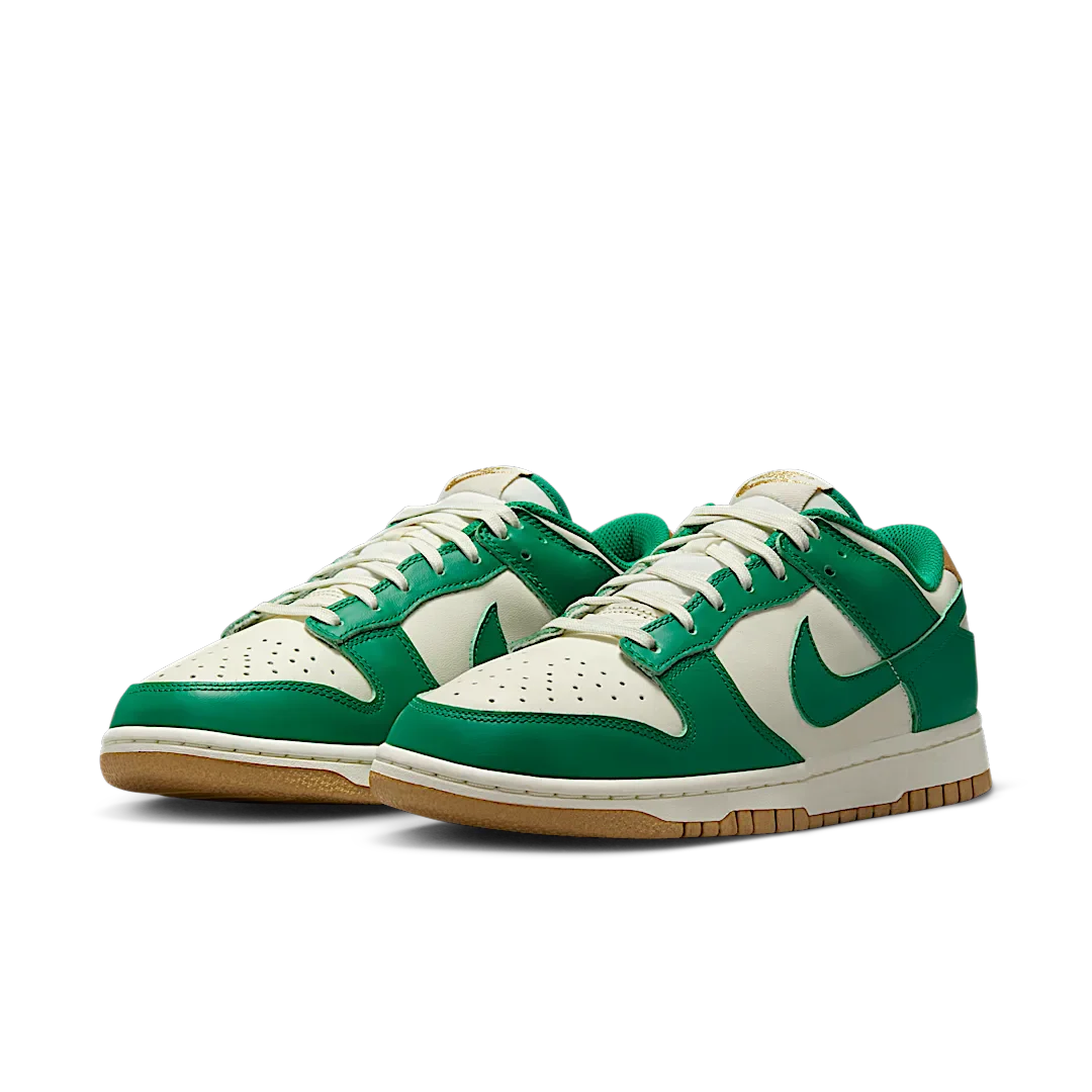 Nike Dunk Low Malachite University Gold