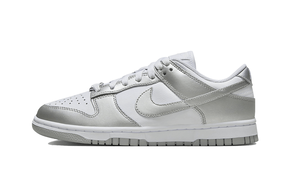 Nike Dunk Low Metallic Silver