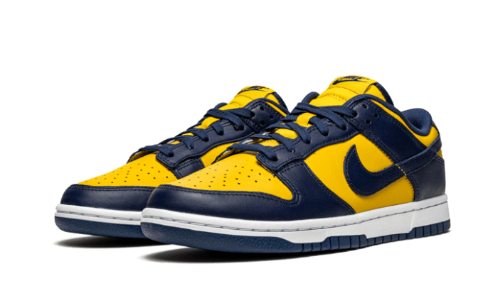 Nike Dunk Low Michigan (2021)