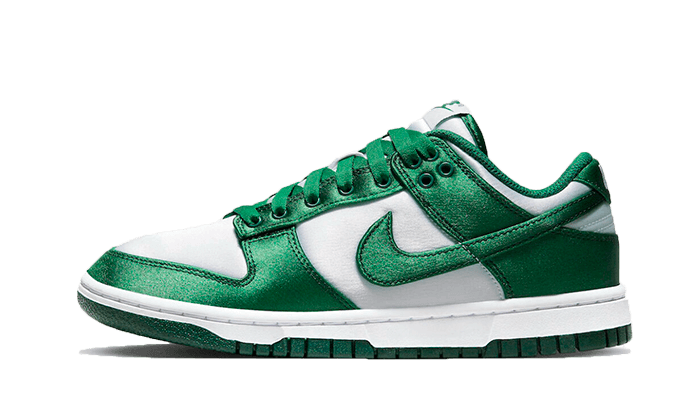 Nike Dunk Low Michigan State Satin