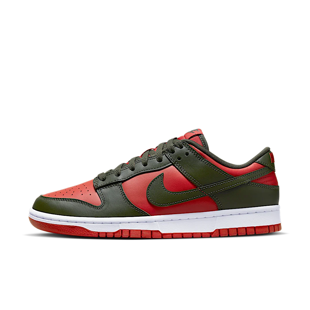 Nike Dunk Low Mystic Red Cargo Khaki