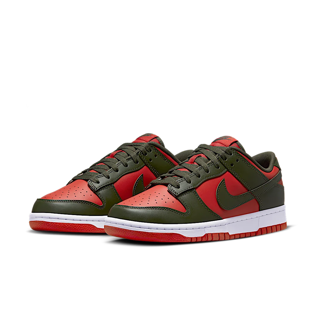 Nike Dunk Low Mystic Red Cargo Khaki