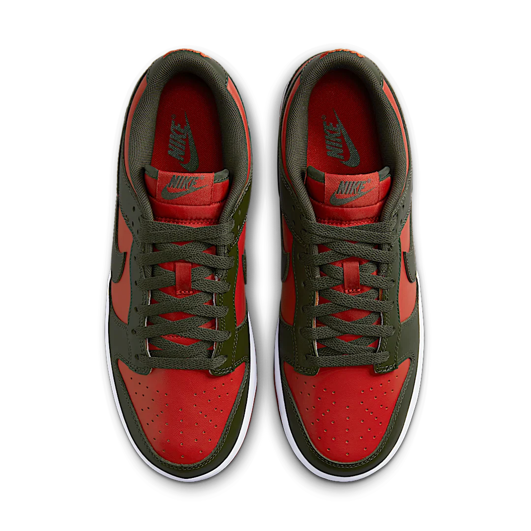 Nike Dunk Low Mystic Red Cargo Khaki