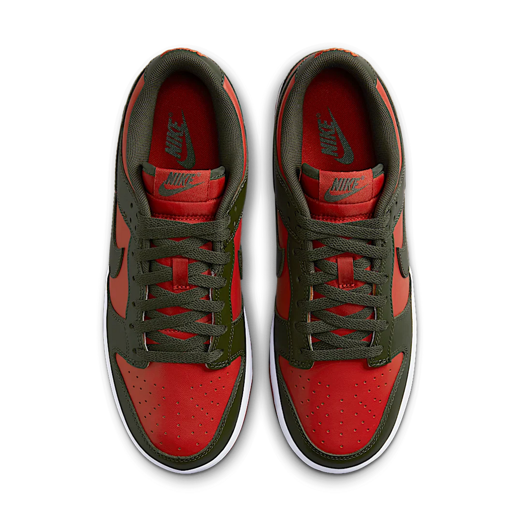 Nike Dunk Low Mystic Red Cargo Khaki