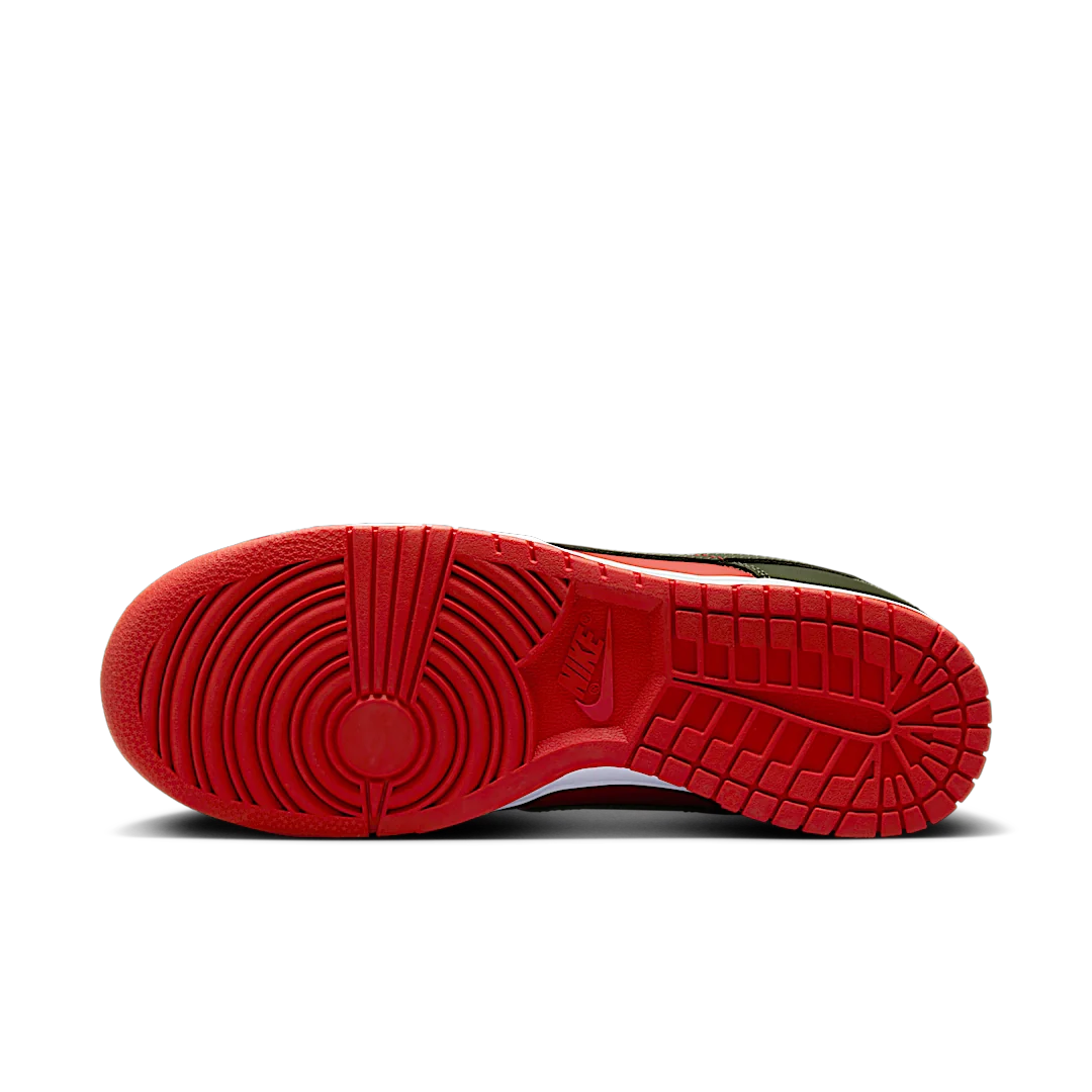 Nike Dunk Low Mystic Red Cargo Khaki