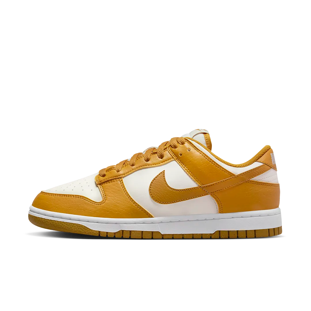 Nike Dunk Low Next Nature Phantom Gold Suede