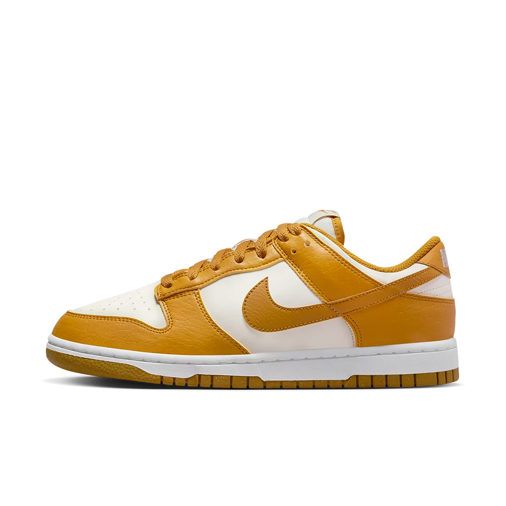 Nike Dunk Low Next Nature Phantom Gold Suede