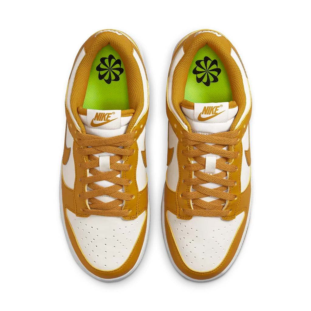 Nike Dunk Low Next Nature Phantom Gold Suede