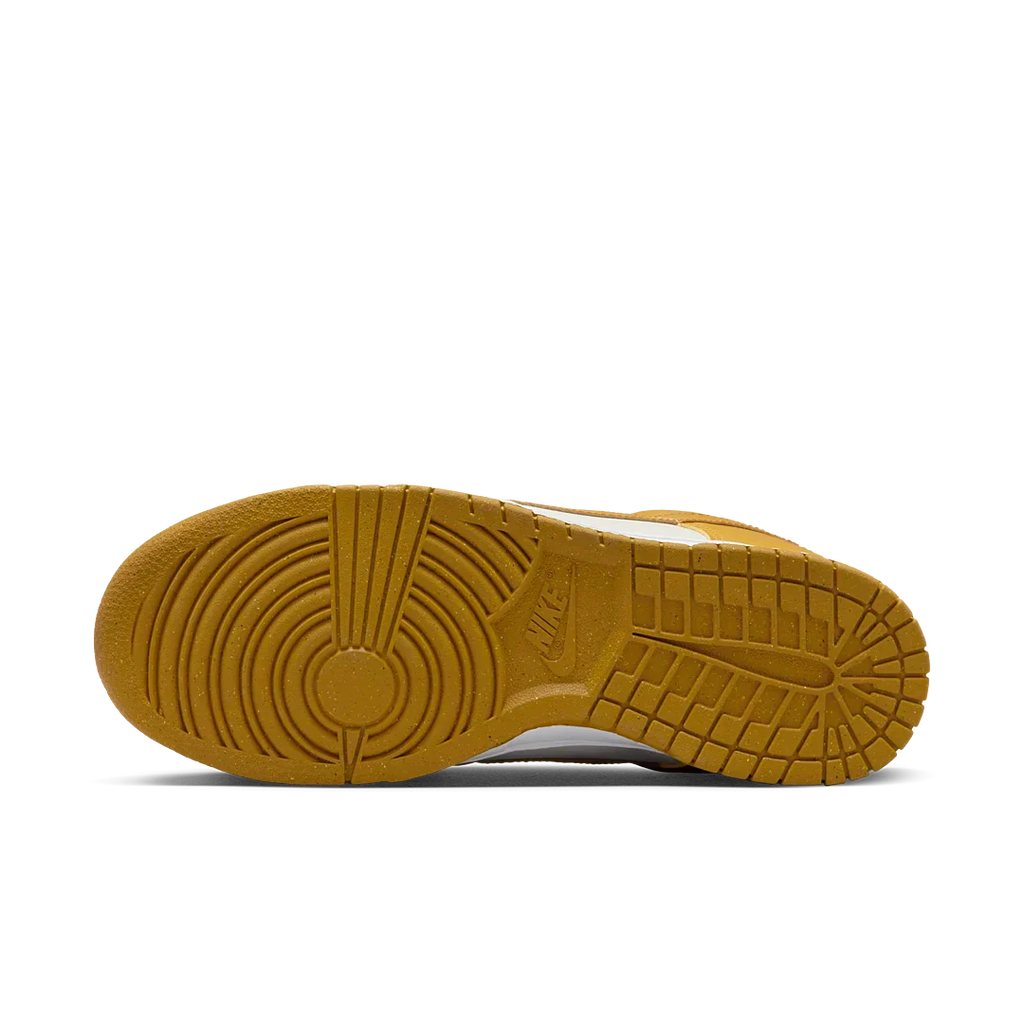 Nike Dunk Low Next Nature Phantom Gold Suede