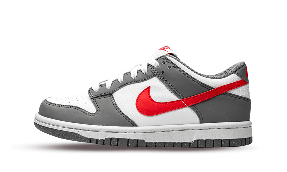 Nike Dunk Low Next Nature Smoke Grey Light Crimson