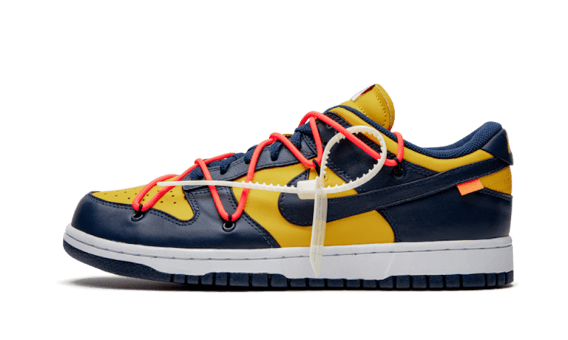 Nike Dunk Low Off-White University Gold