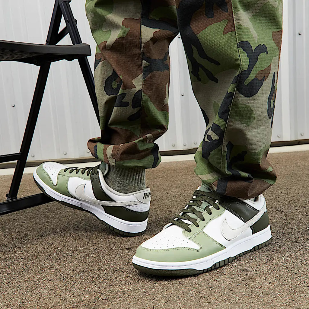 Nike Dunk Low Oil Green Cargo Khaki