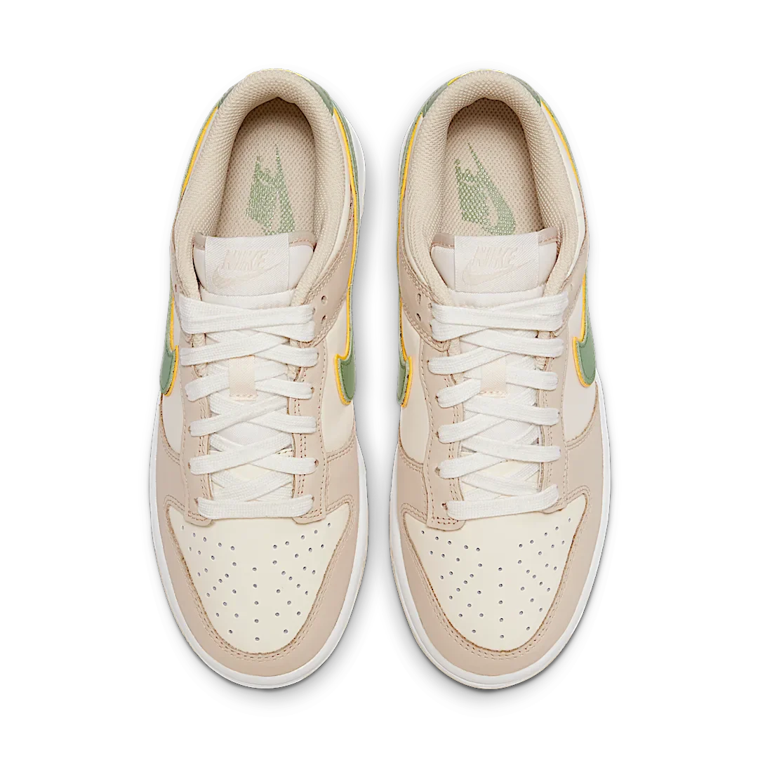 Nike Dunk Low Pale Ivory Oil Green