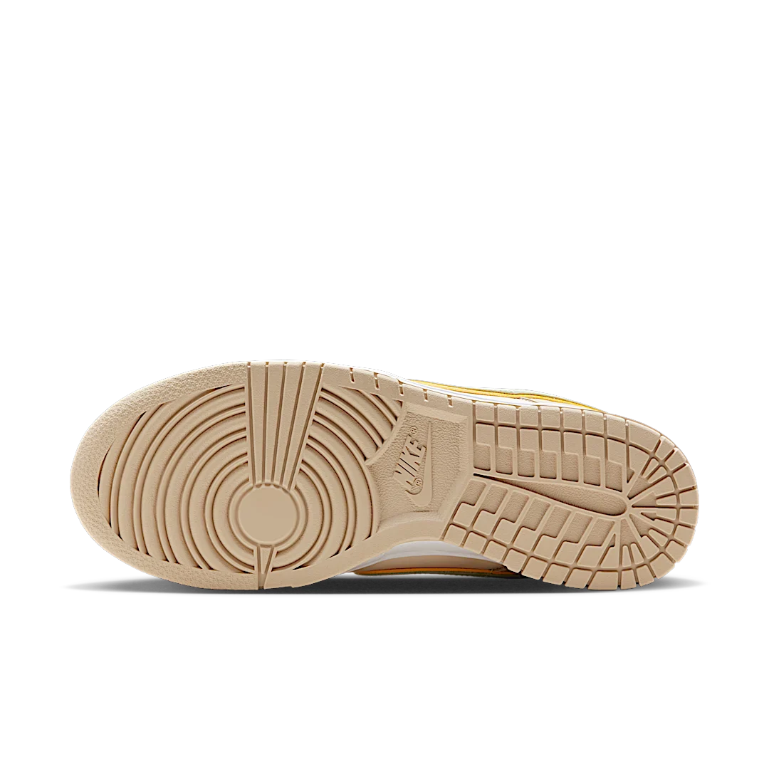 Nike Dunk Low Pale Ivory Oil Green