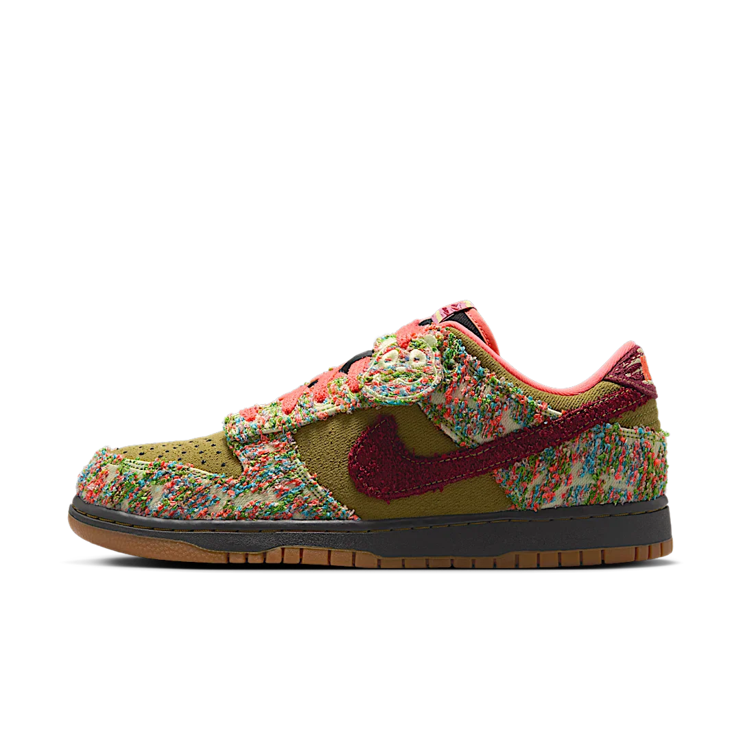 Nike Dunk Low Panda-Monium Green Curry Multi-Color