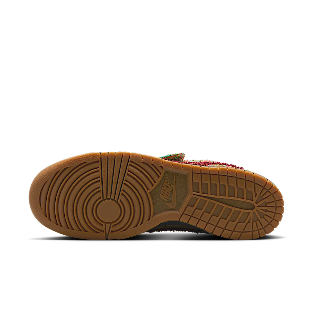 Nike Dunk Low Panda-Monium Green Curry Multi-Color