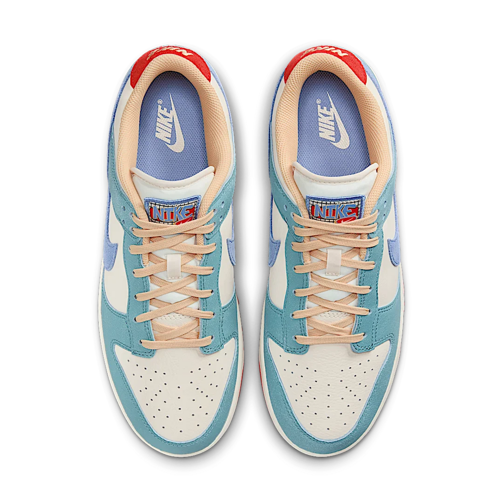 Nike Dunk Low Premium Denim Turquoise