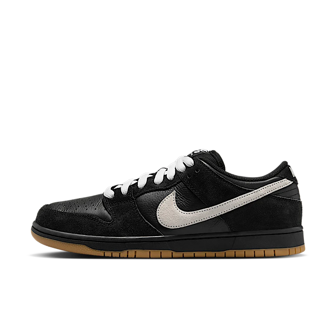 Nike Dunk Low Pro SB Black White Gum