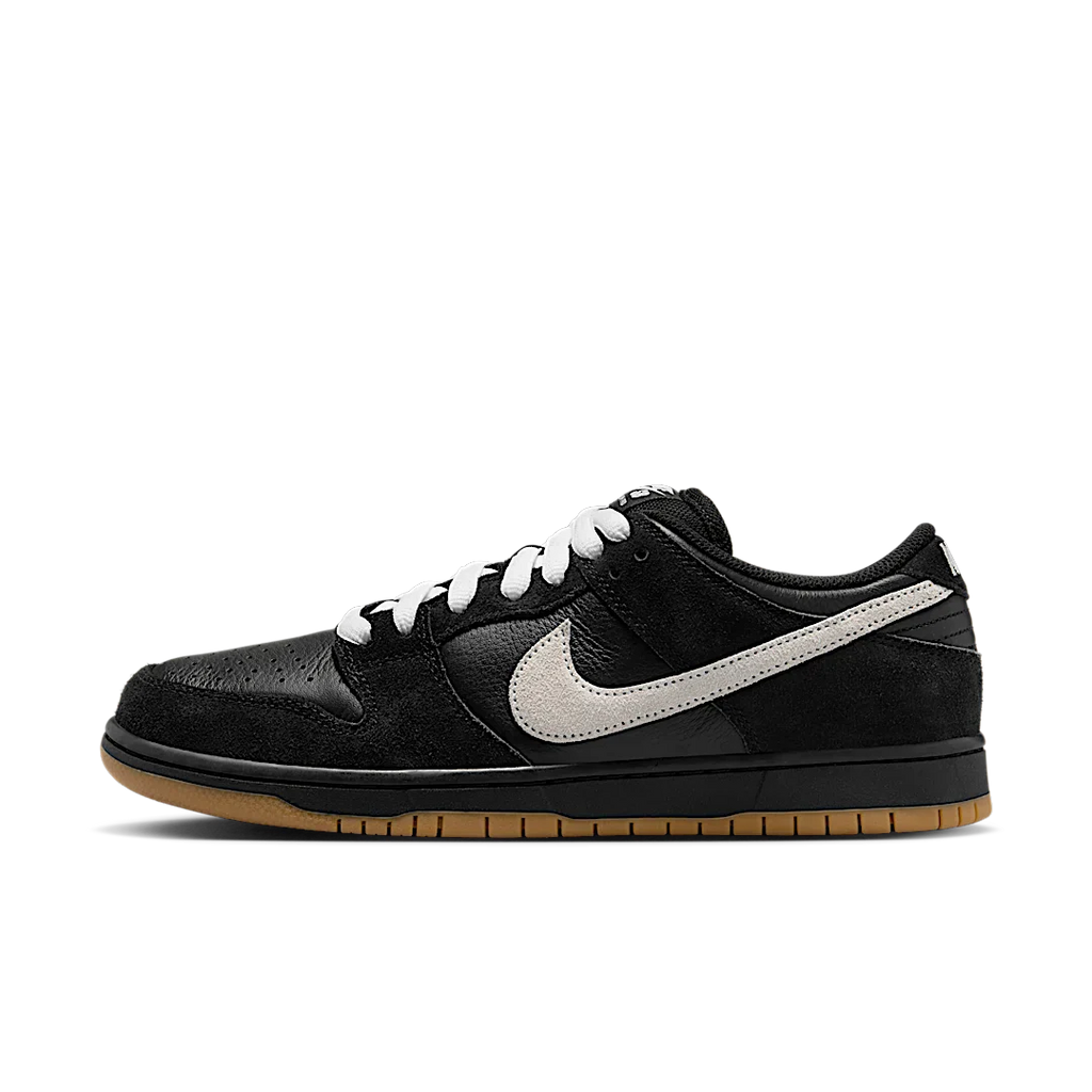 Nike Dunk Low Pro SB Black White Gum