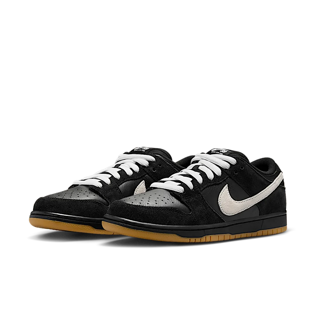 Nike Dunk Low Pro SB Black White Gum