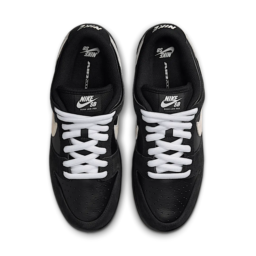 Nike Dunk Low Pro SB Black White Gum