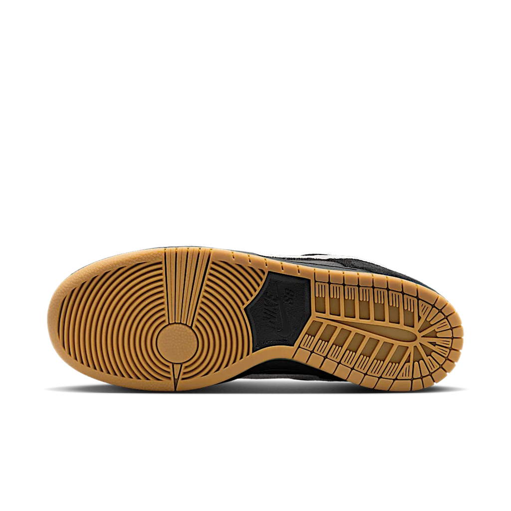 Nike Dunk Low Pro SB Black White Gum