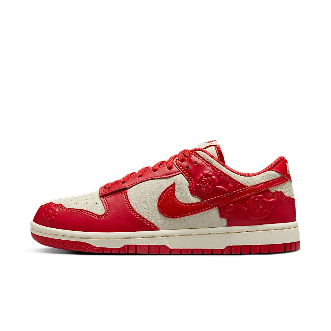 Nike Dunk Low Red Roses