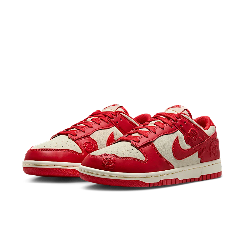 Nike Dunk Low Red Roses