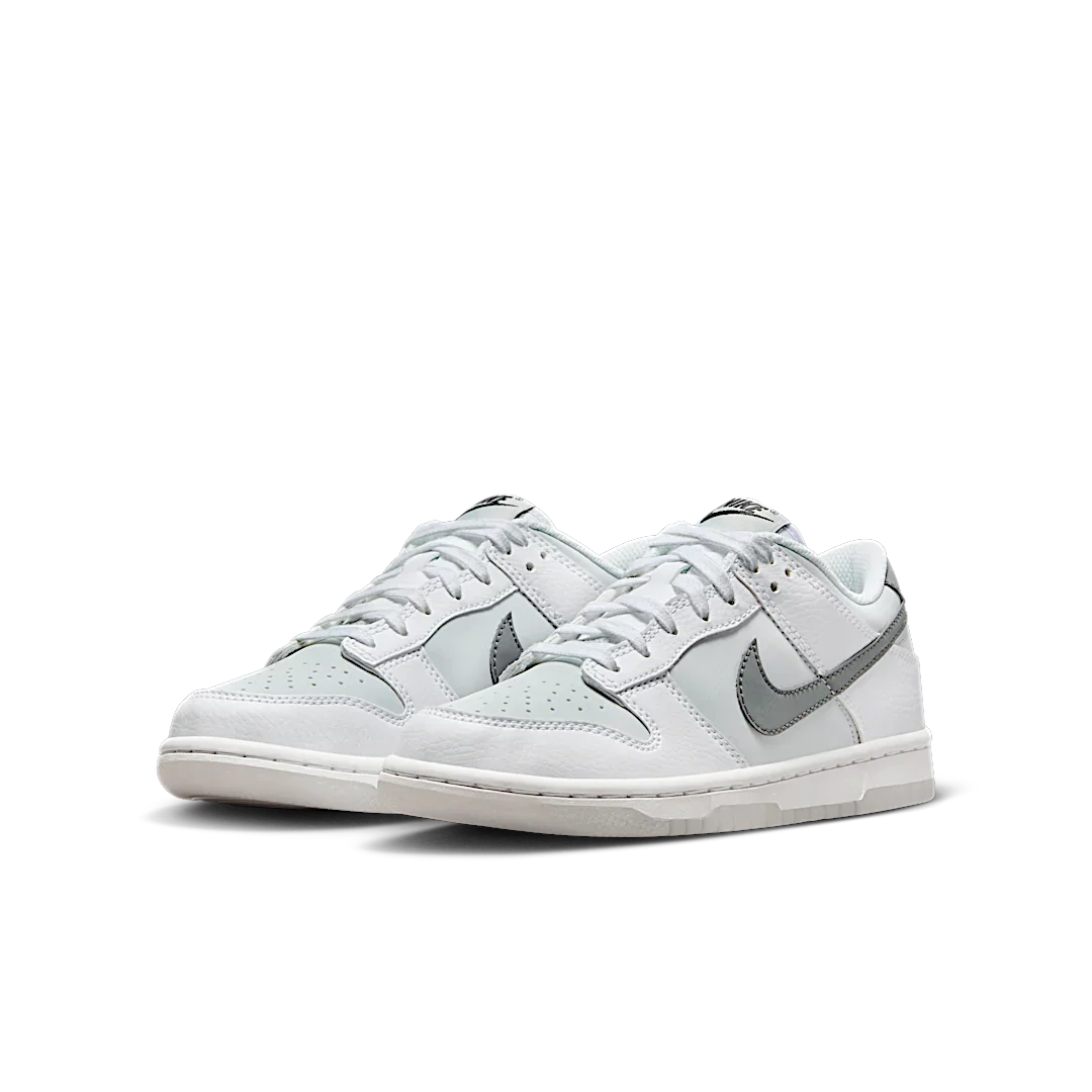 Nike Dunk Low Reflective Swoosh White