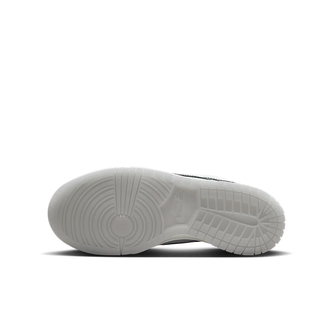Nike Dunk Low Reflective Swoosh White