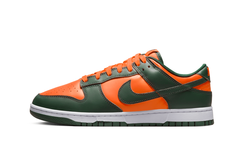 Nike Dunk Low Retro Miami Hurricanes