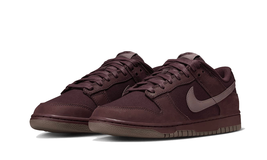 Nike Dunk Low Retro Premium Burgundy Crush