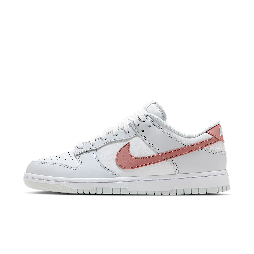 Nike Dunk Low Retro Red Stardust Pure Platinum
