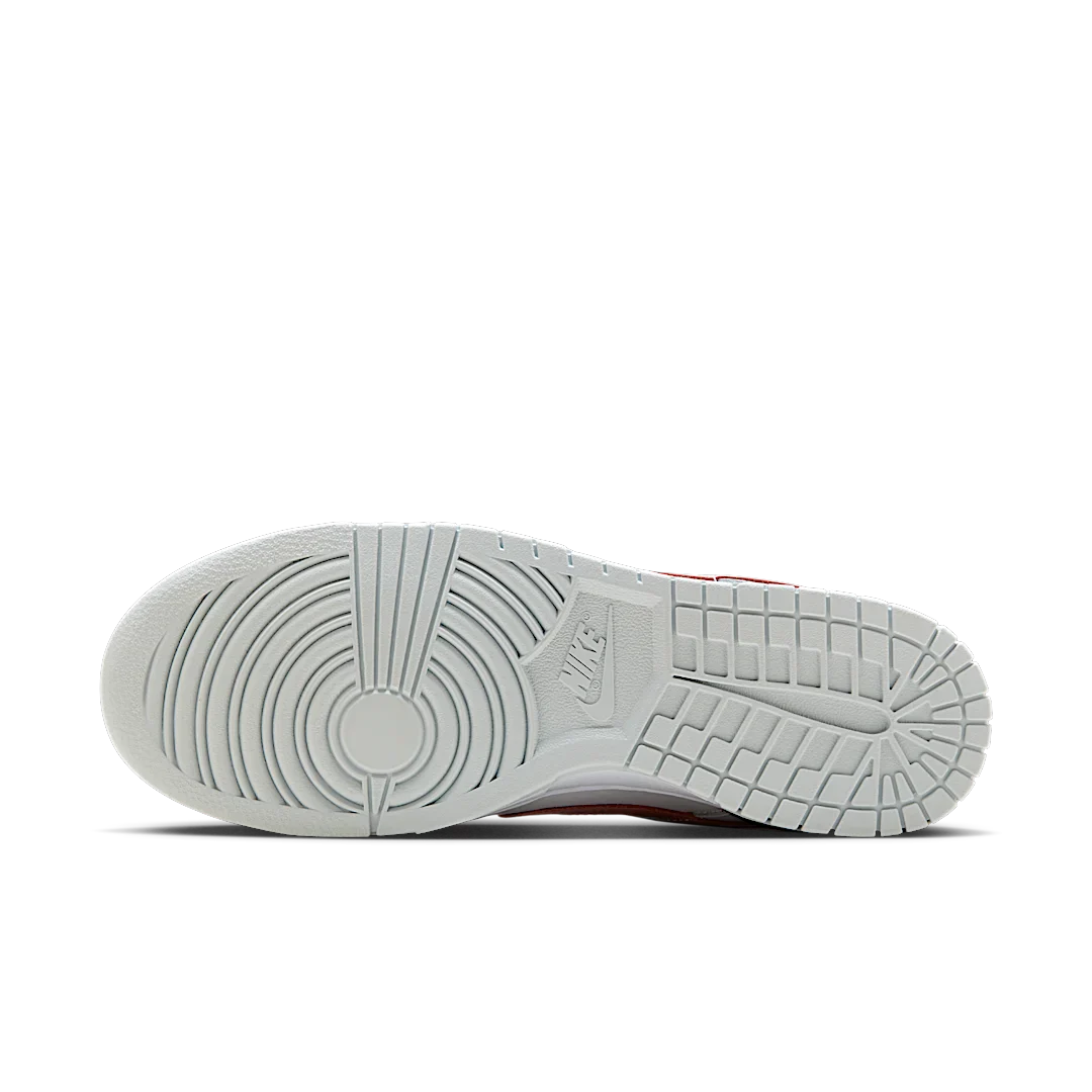Nike Dunk Low Retro Red Stardust Pure Platinum