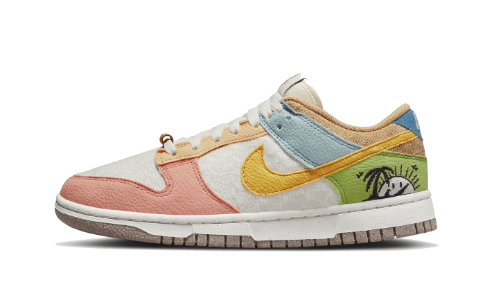 Nike Dunk Low Retro Sun Club Multi